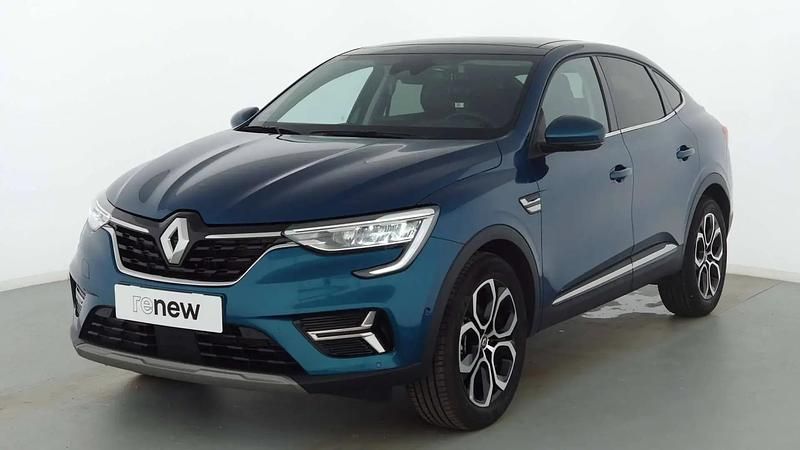 Bleu Occasion 2023 Renault Arkana Techno SUV | 22 290 € (Prix juste) - Image 1/4