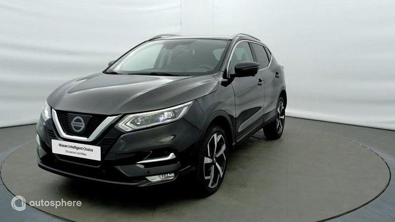 Noir Utilisé 2017 Nissan Qashqai Tekna SUV | 14 989 € (Prix juste) - Image 1/4