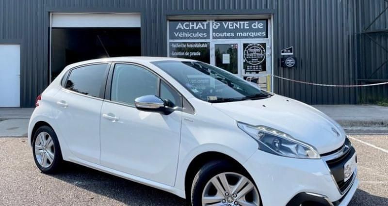 Blanc Occasion 2019 Peugeot 208 Citadine | 8 990 € (Super prix) - Image 1/4