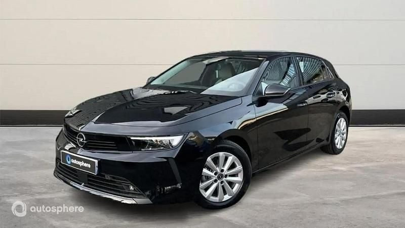 Noir Utilisé 2024 Opel Astra Berline | 20 699 € (Super prix) - Image 1/4