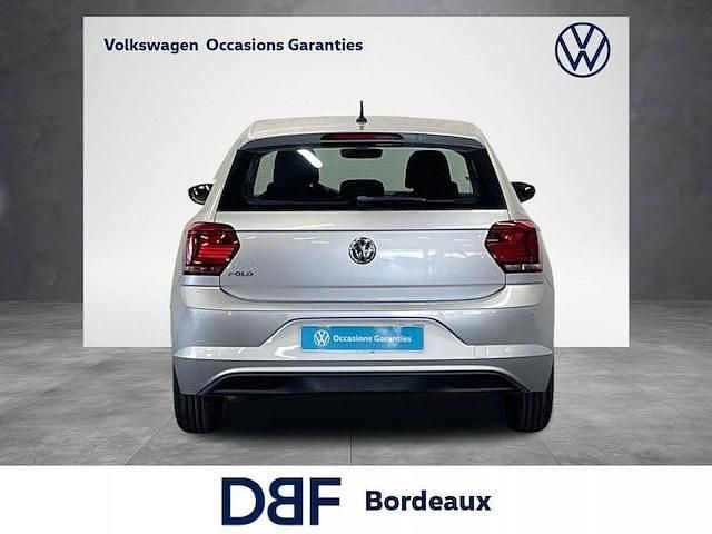 Occasion VW Polo IQ Drive 80 ch (58 kW) 2019 Argent Berline