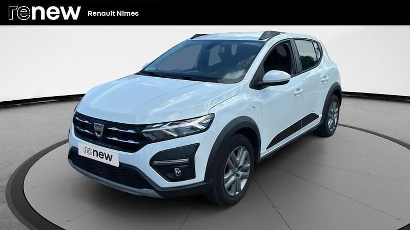 Blanc Utilisé 2022 Dacia Sandero Comfort Citadine | 14 999 € (Prix juste) - Image 1/4