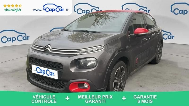 Utilisé 2019 Citroën C3 PureTech Citadine | 8 290 € (Bon prix) - Image 1/4