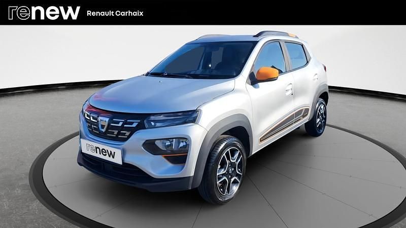 Gris Utilisé 2023 Dacia Spring Comfort Plus Citadine | 9 990 € (Prix juste) - Image 1/4