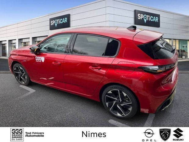 Occasion Peugeot 308 Allure 150 ch (110 kW) 2022 Rouge Berline