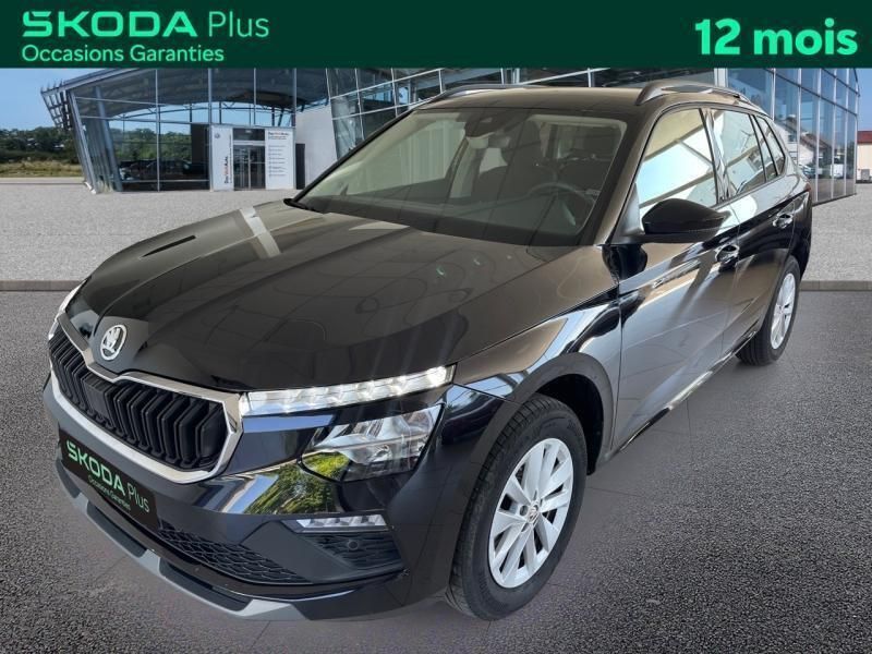 Noir magic nacré Utilisé 2024 Skoda Kamiq Selection SUV | 23 490 € (Prix juste) - Image 1/3