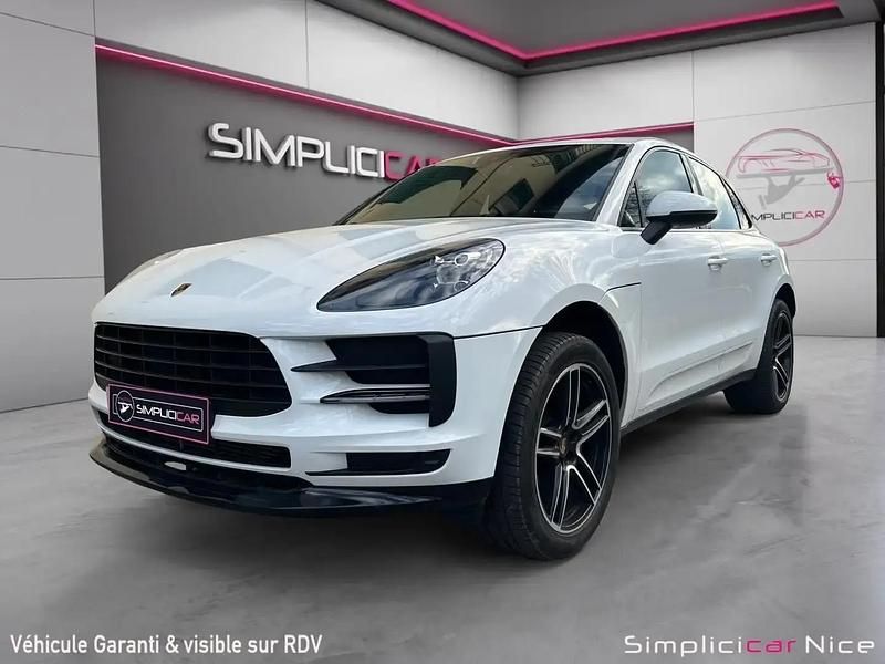 Occasion Porsche Macan 245 ch (180 kW) 2019 Blanc SUV