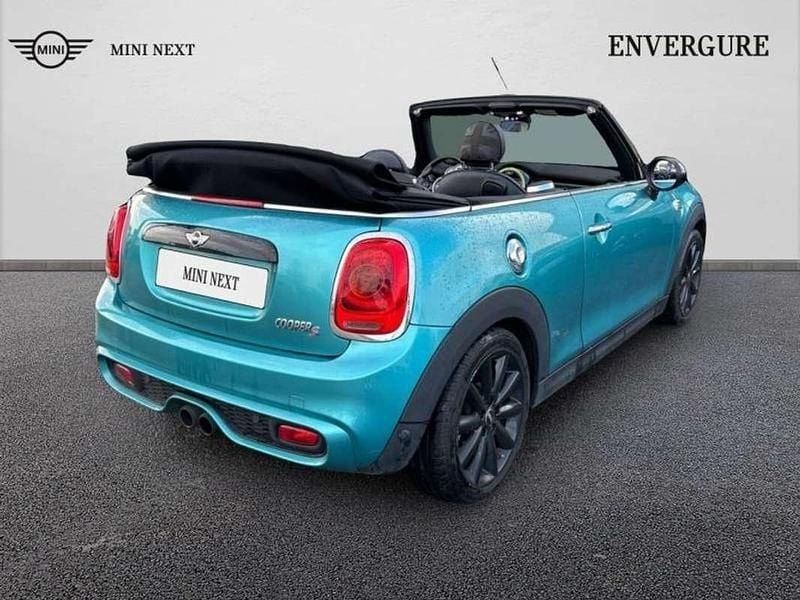 Occasion Mini Cooper S Cabriolet 194 ch (142 kW) 2017 Cabriolet
