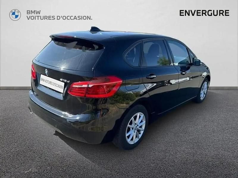 Occasion BMW 216 118 ch (86 kW) 2018 Noir Monospace