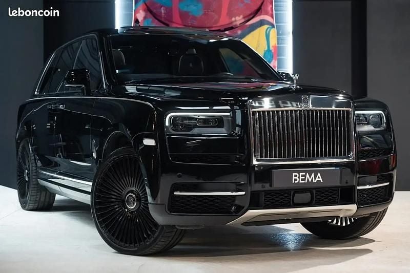 Noir Utilisé 2019 Rolls Royce Cullinan SUV | 314 980 € - Image 1/4