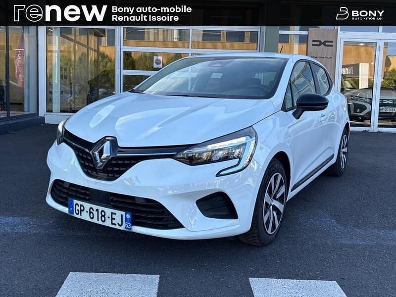 Blanc Utilisé 2023 Renault Clio V Equilibre Citadine | 14 590 € (Prix juste) - Image 1/4
