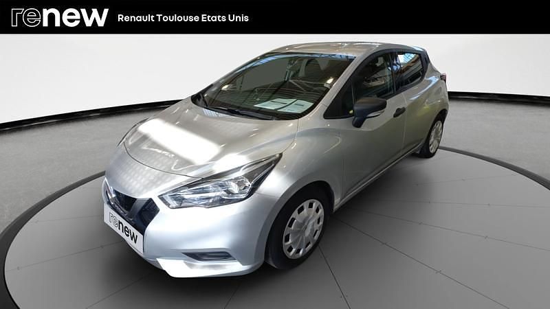 Occasion Nissan Micra Acenta 71 ch (52 kW) 2020 Gris Citadine
