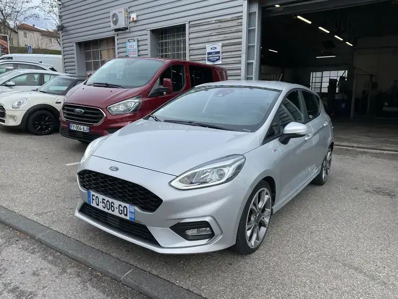 Argent Utilisé 2020 Ford Fiesta S Citadine | 13 490 € (Prix juste) - Image 1/4