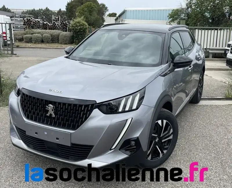 Gris Utilisé 2023 Peugeot 2008 GT SUV | 23 990 € (Prix cher) - Image 1/4