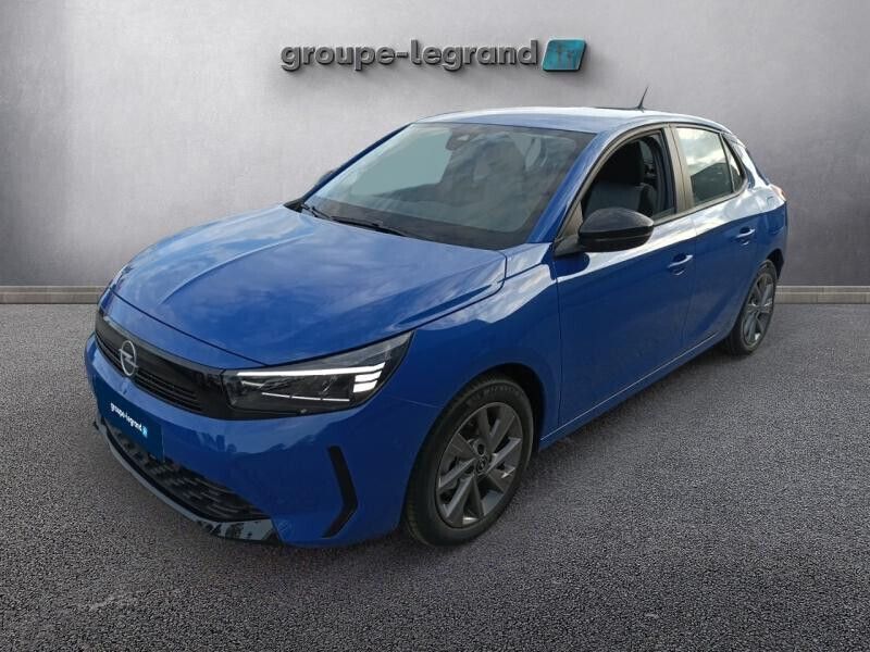 Bleue Utilisé 2024 Opel Corsa Citadine | 17 280 € (Prix cher) - Image 1/4