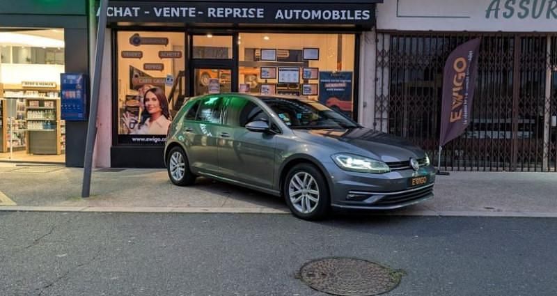 Occasion VW Golf VII Business 117 ch (86 kW) 2019 Gris Break