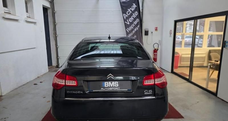 Occasion Citroën C5 Exclusive 205 ch (150 kW) 2008 Gris Berline
