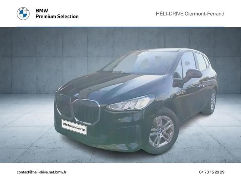 Occasion BMW 218 137 ch (100 kW) 2022 Noir Monospace