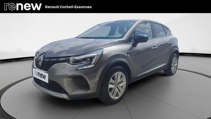 Gris Utilisé 2021 Renault Captur Business SUV | 14 990 € (Prix juste) - Image 1/4