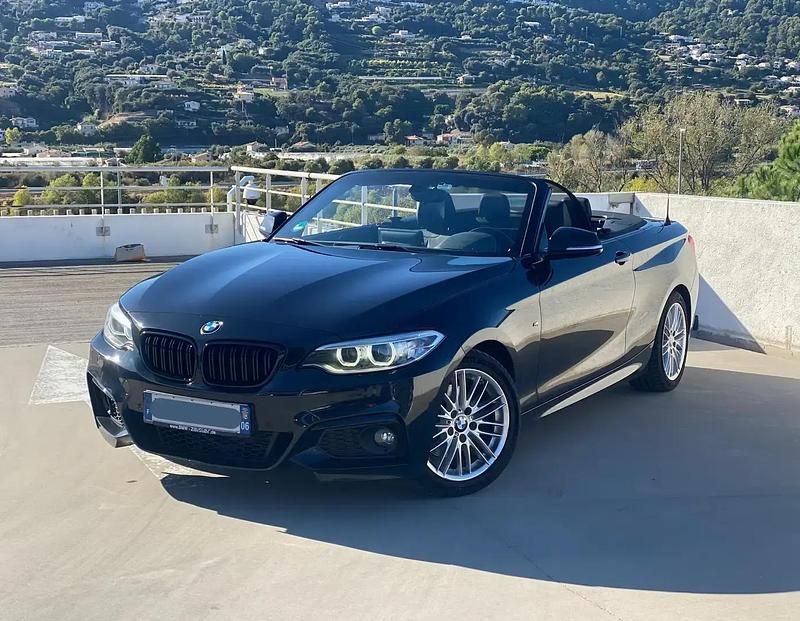 Occasion 2015 BMW 220 M Sport Cabriolet | 15 000 € (Prix juste) - Image 1/4