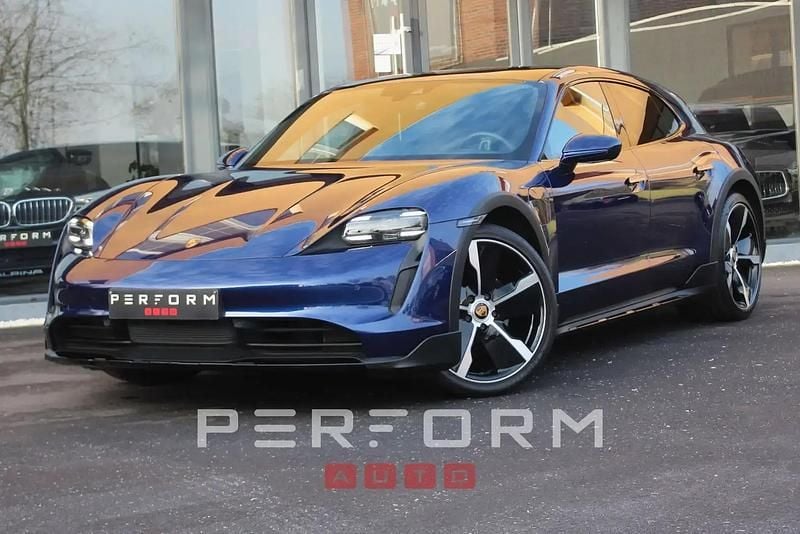 Gris Occasion 2022 Porsche Taycan Cross Turismo Break | 58 500 € (Prix juste) - Image 1/4