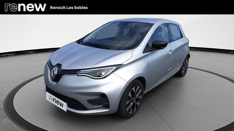 Gris Utilisé 2021 Renault Zoe LIMITED Citadine | 10 490 € (Bon prix) - Image 1/4