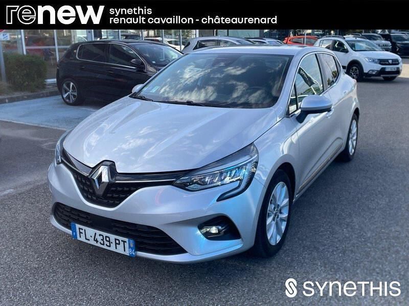 Gris Utilisé 2019 Renault Clio V Intens Citadine | 16 990 € (Prix juste) - Image 1/4