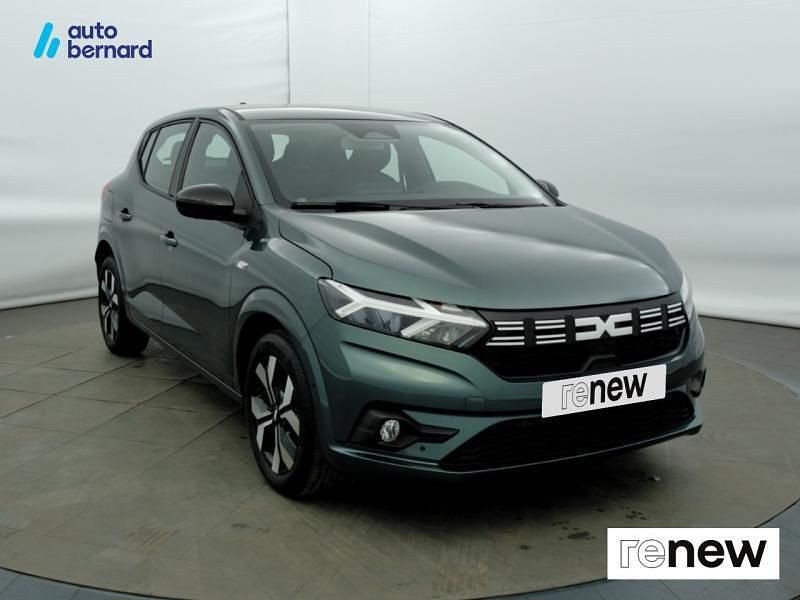 Occasion Dacia Sandero Journey 2025 Vert Citadine