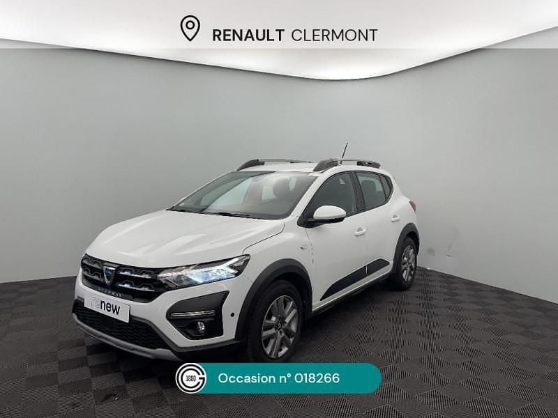 Blanc Utilisé 2021 Dacia Sandero Comfort Citadine | 12 990 € (Prix juste) - Image 1/2