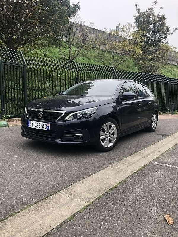 Occasion Peugeot 308 S 131 ch (96 kW) 2018 Noir Break