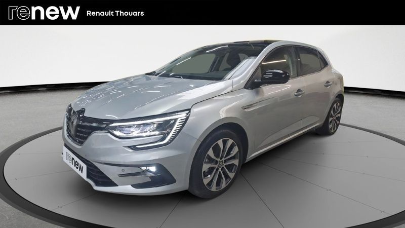Gris Utilisé 2024 Renault Mégane IV Techno Berline | 26 390 € (Prix cher) - Image 1/4