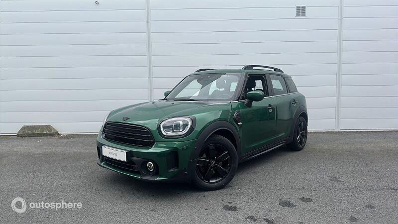 Vert Utilisé 2022 Mini One D Countryman SUV | 27 499 € (Prix assez cher) - Image 1/4