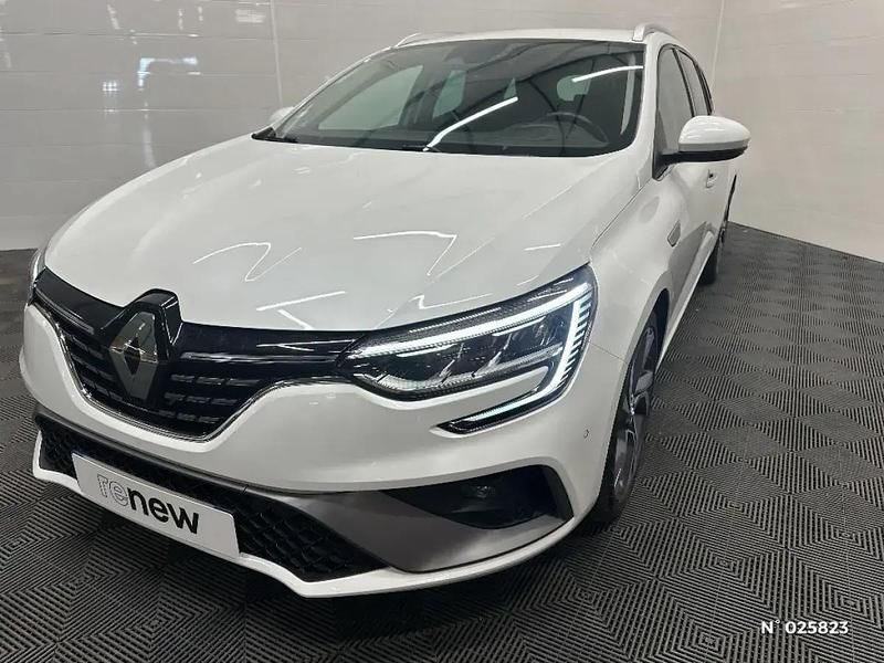 Blanc Utilisé 2020 Renault Mégane IV R.S. Break | 23 490 € - Image 1/4