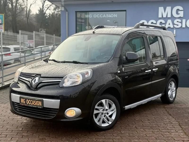 Occasion Renault Kangoo Iconic 109 ch (80 kW) 2016 Noir Monospace