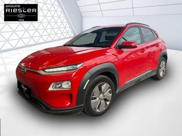 Rouge Utilisé 2021 Hyundai Kona SUV | 23 380 € (Prix juste) - Image 1/4