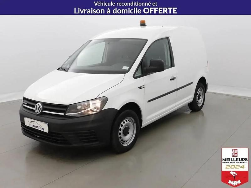 Occasion VW Caddy 110 ch (80 kW) 2021 Blanc Monospace