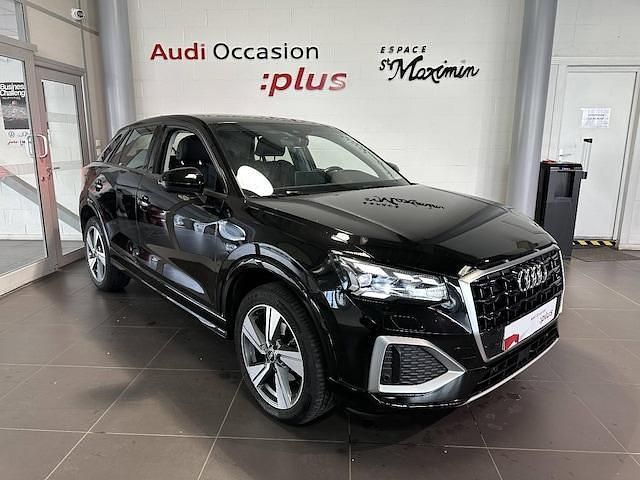 Noir Utilisé 2021 Audi Q2 Design SUV | 27 990 € (Prix cher) - Image 1/4