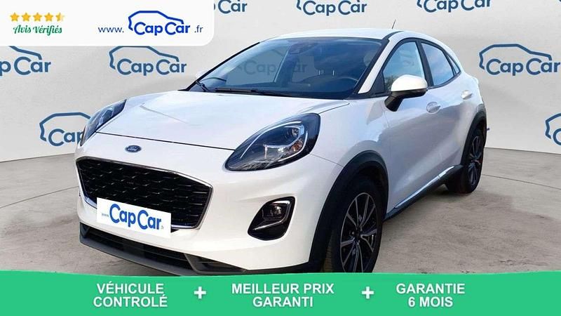 Occasion Ford Puma Titanium 125 ch (91 kW) 2022 Blanc SUV