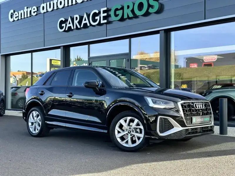 Noir Utilisé 2023 Audi Q2 S-Line SUV | 31 980 € (Prix juste) - Image 1/4