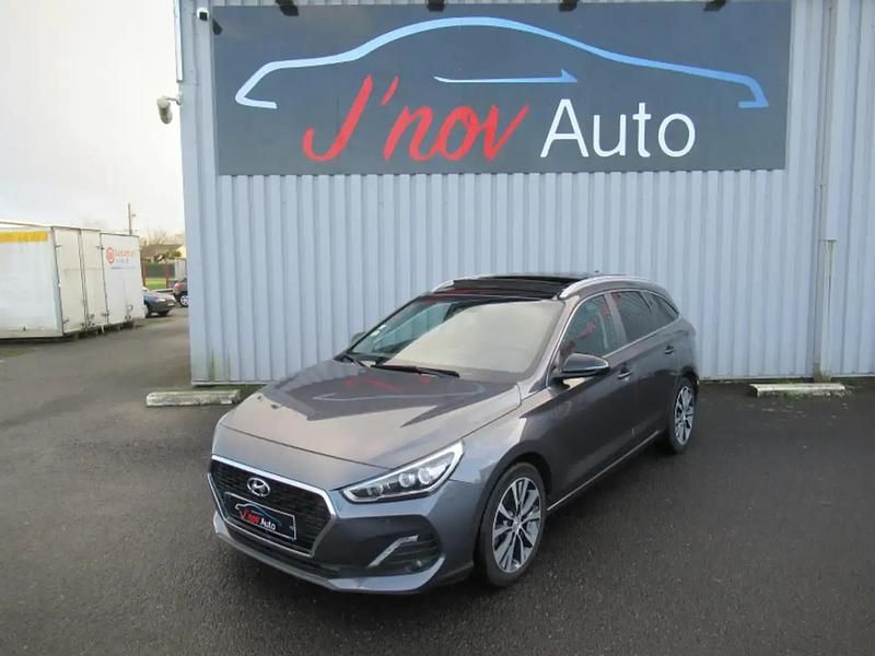 Gris Occasion 2020 Hyundai i30 Break | 13 990 € (Bon prix) - Image 1/4