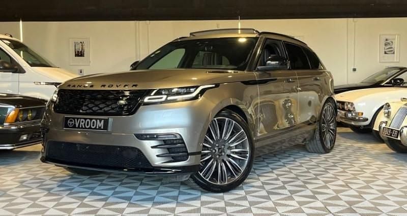 Gris Utilisé 2019 Land Rover Range Rover Velar R-Dynamic SUV | 37 900 € (Bon prix) - Image 1/4