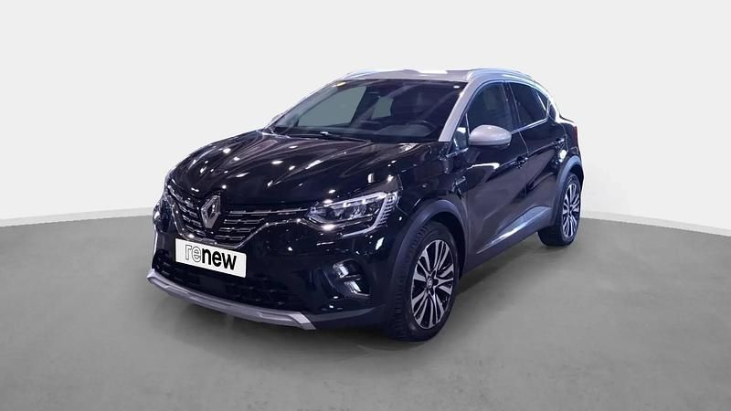 Noir Utilisé 2023 Renault Captur Iconic SUV | 22 990 € - Image 1/4