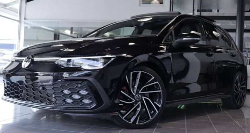Noir Utilisé 2021 VW Golf VIII GTD Berline | 33 900 € (Prix juste) - Image 1/4