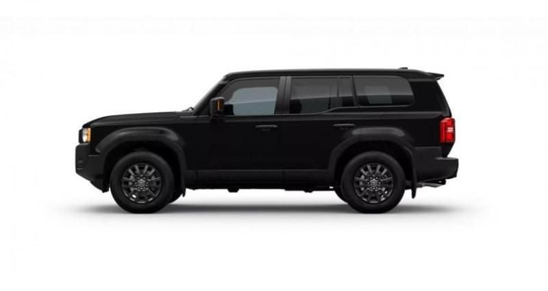 Nouvelle Toyota Land Cruiser 326 ch (239 kW) 2025 Noir SUV