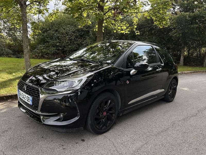 Occasion DS Automobiles DS3 Crossback Performance 111 ch (81 kW) 2019 Noir SUV