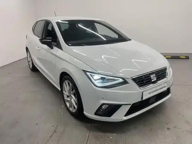 Blanc Occasion 2025 Seat Ibiza Citadine | 21 995 € (Prix juste) - Image 1/4