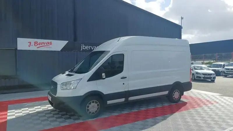 Blanc Occasion 2017 Ford Transit Business Edition Van | 18 990 € (Prix cher) - Image 1/4