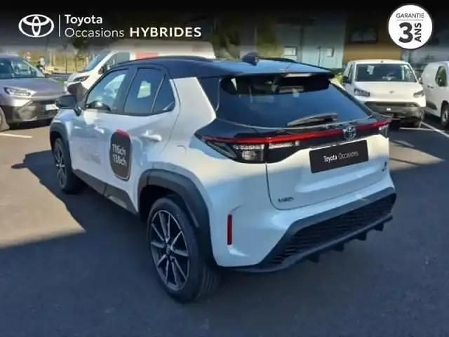 Occasion Toyota Yaris Cross Sport 2025 Blanc lunaire/toit noir SUV