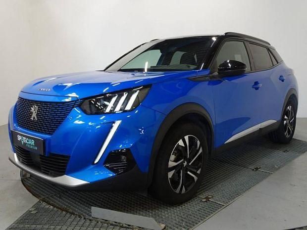 Vert Utilisé 2021 Peugeot e-2008 GTi SUV | 18 890 € (Prix juste) - Image 1/4