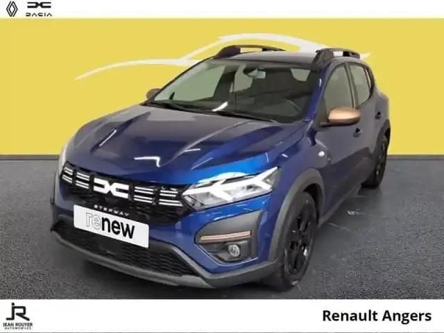 Bleu Utilisé 2024 Dacia Sandero Extreme Citadine | 16 790 € (Prix juste) - Image 1/4